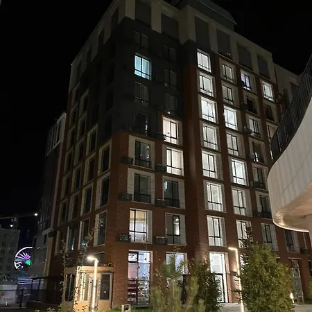 Family Apartments In The 4You Residential Complex Almaty Exterior photo
