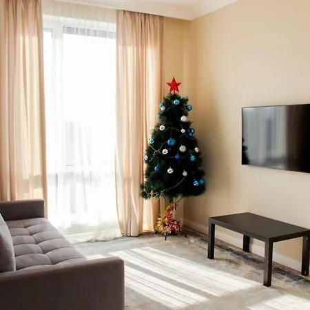 Family Apartments In The 4You Residential Complex Almaty Exterior photo