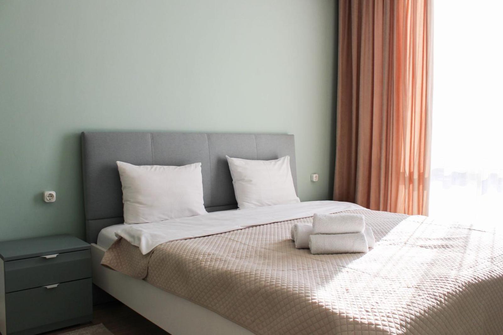 Family In The 4you Residential Complex Apartment