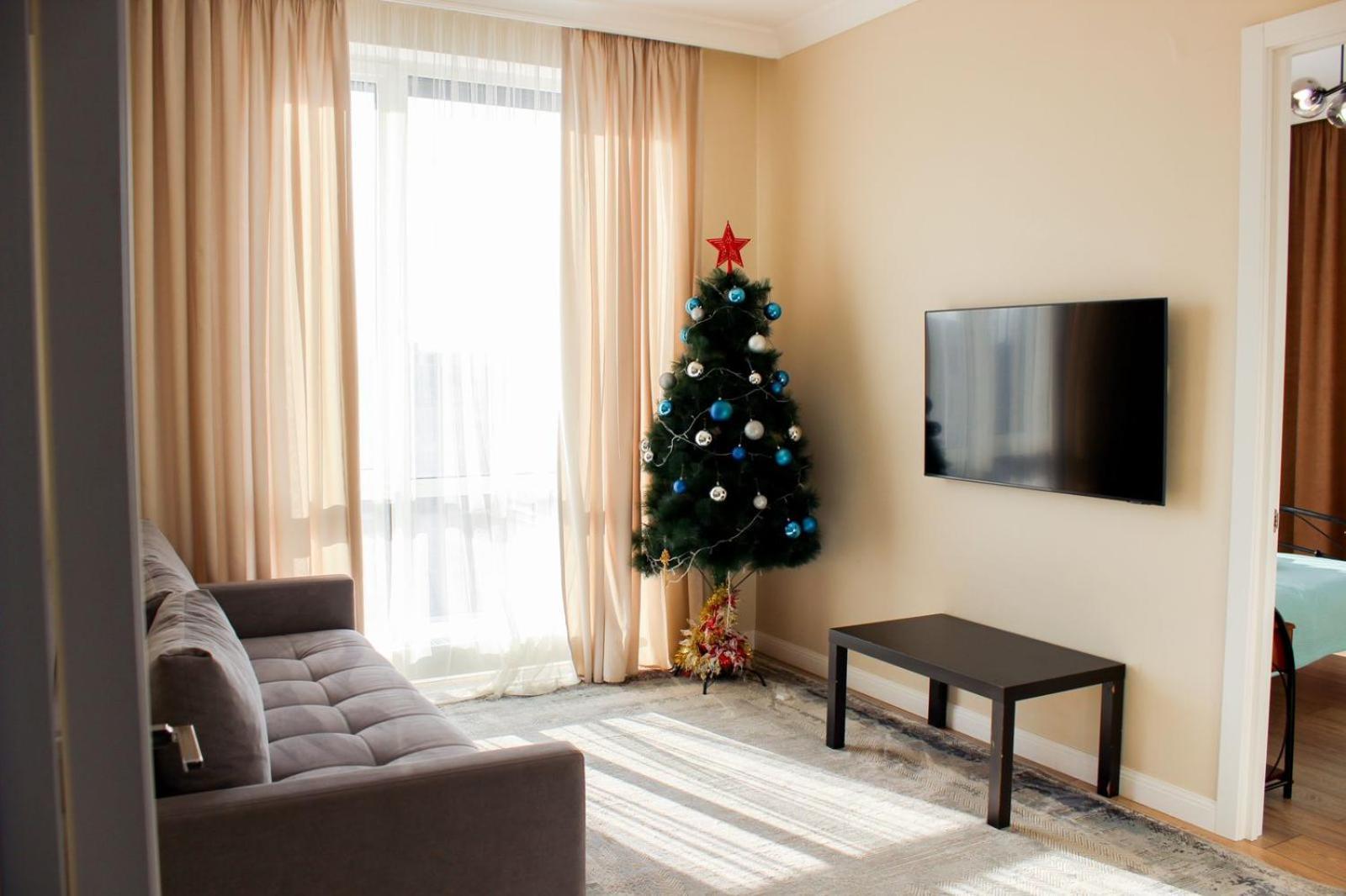 Apartment Family In The 4you Residential Complex *